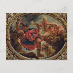 Aries, from the Signs of the Zodiac Postcard