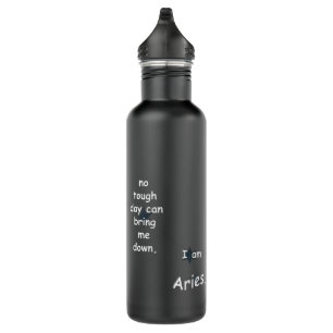 Aries Fun & Inspiring Design for Daily Use or Gift 710 Ml Water Bottle