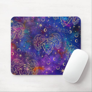 Aries Galaxy Gel Mouse Pad