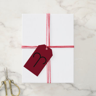 Aries Gift Tags
