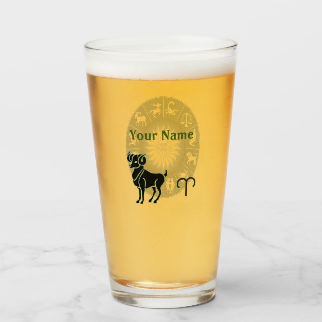 Aries Glass (Front Filled)