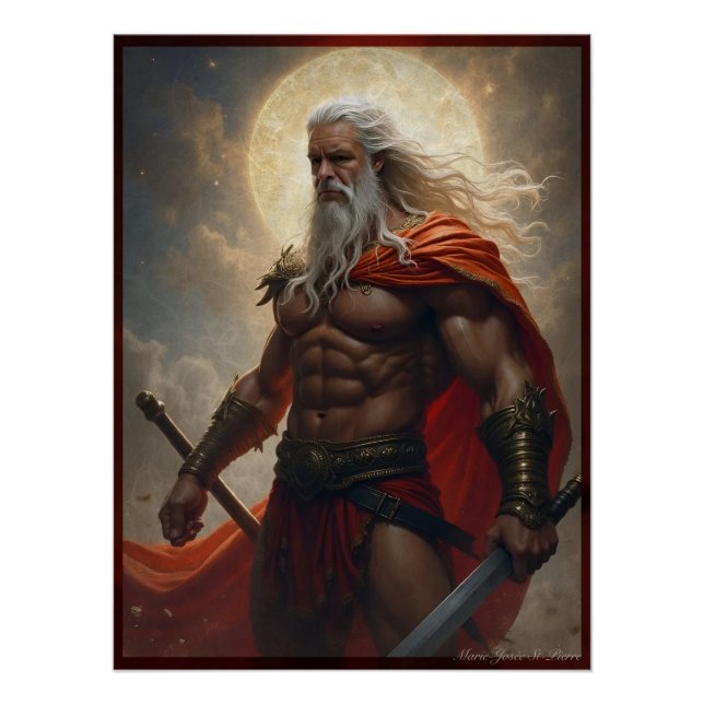 Aries God of War: Mythical Legend Poster (Front)