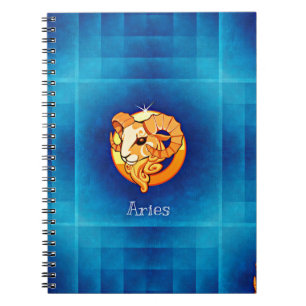 aries horoscope notebook
