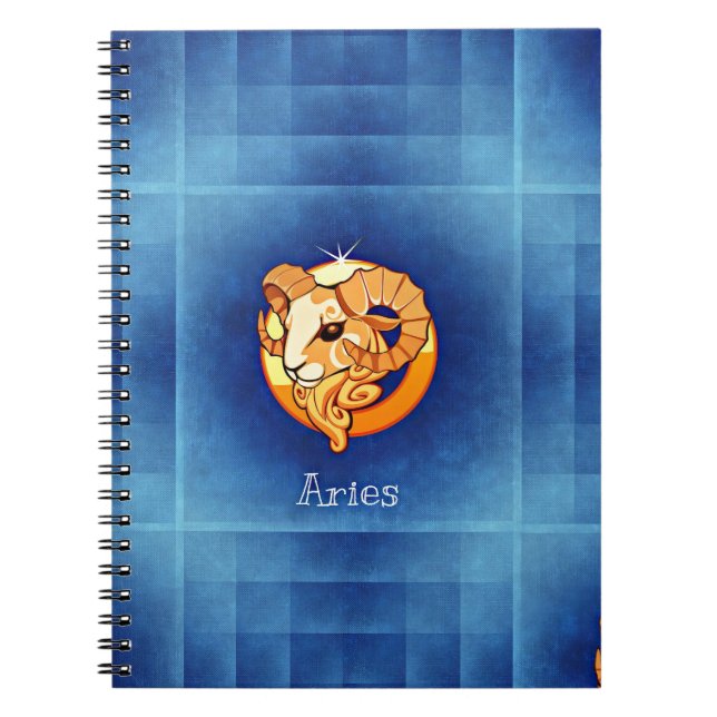 aries horoscope notebook (Front)