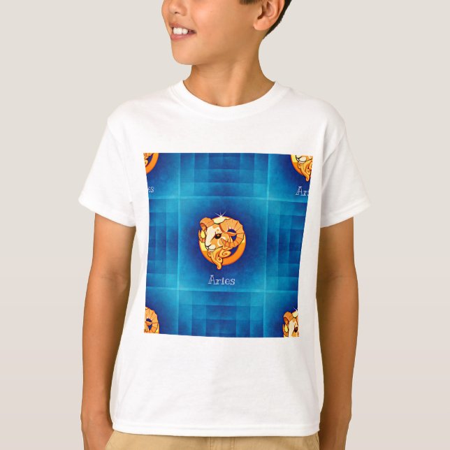 aries horoscope T-Shirt (Front)