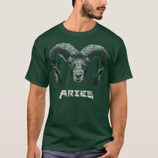 Aries Horoscope T-Shirt