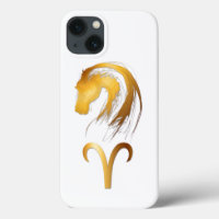 Aries Horse Chinese and Western Astrology Iphone
