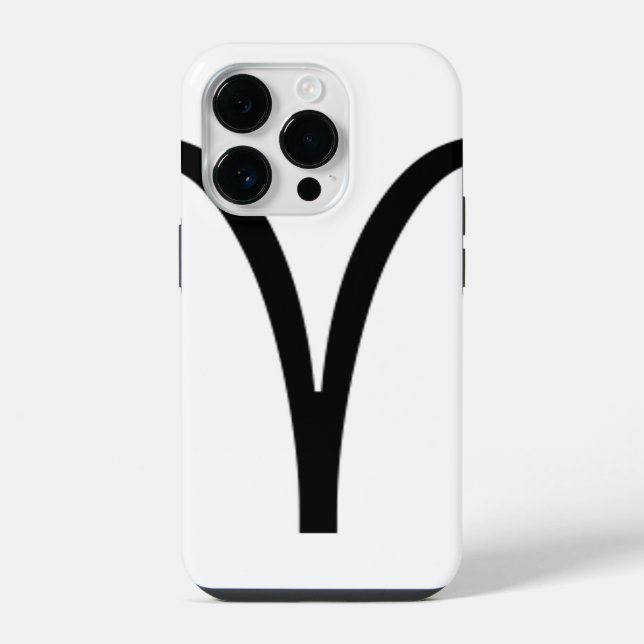 Aries iPhone Case (Back)