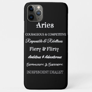 Aries iPhone Case