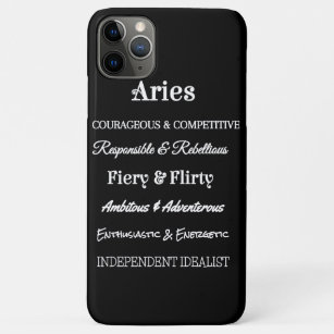 Aries iPhone Case