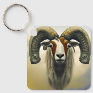Aries  key ring