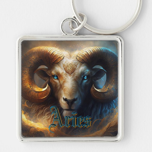 Aries Key Ring (Front)
