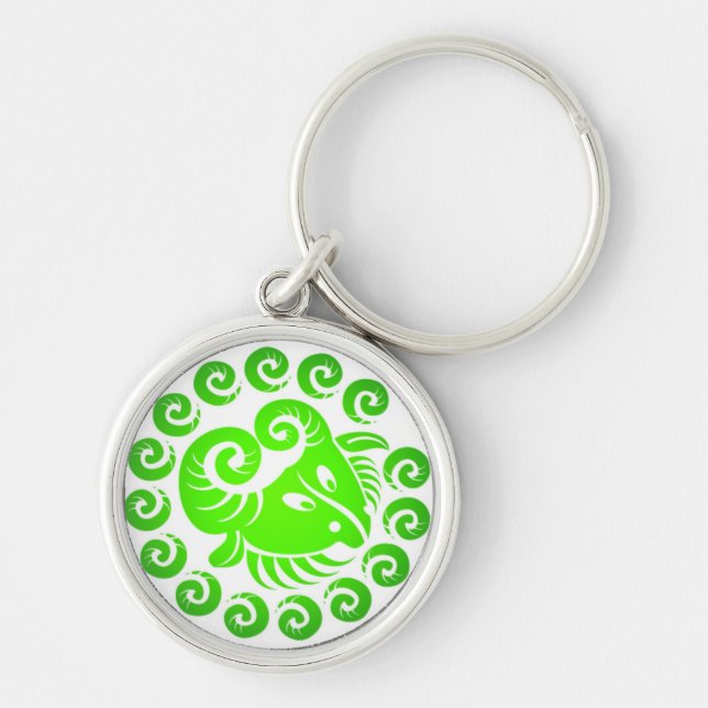 Aries Key Ring (Front)