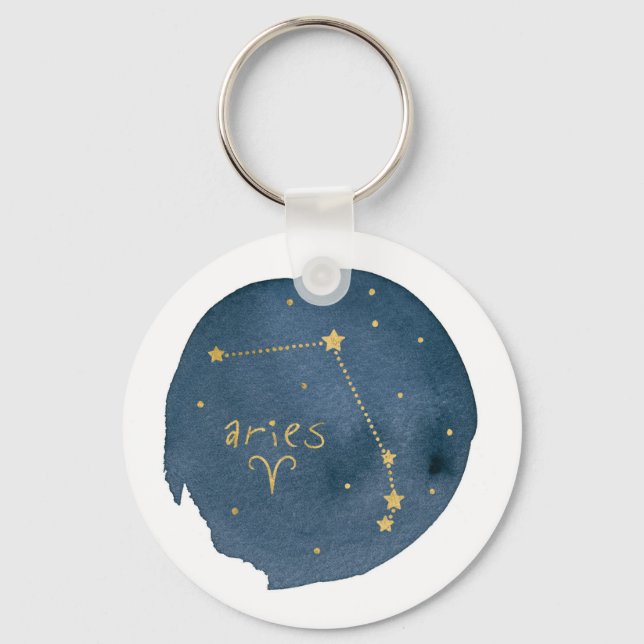 Aries Key Ring (Front)