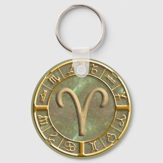 Aries Key Ring (Front)
