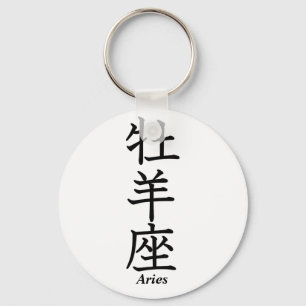 Aries Key Ring