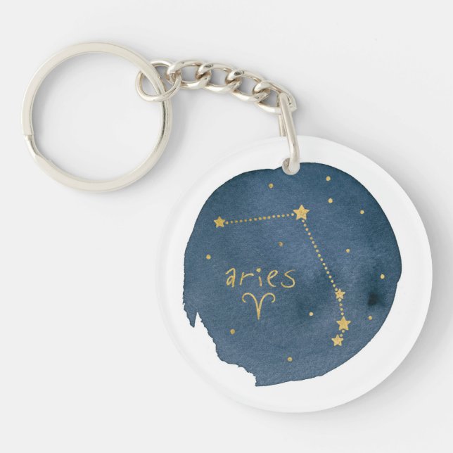 Aries Key Ring (Front)