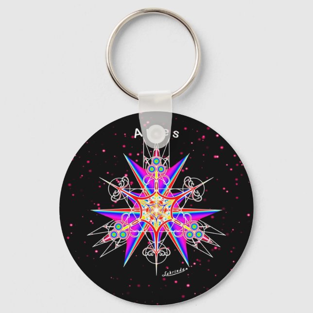 Aries Key Ring (Front)