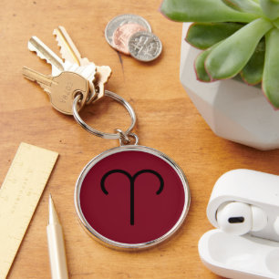 Aries Keychain