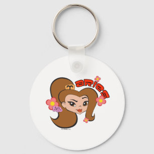 Aries Keychain