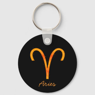 Aries Keychain