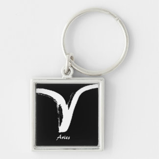 Aries Keychain