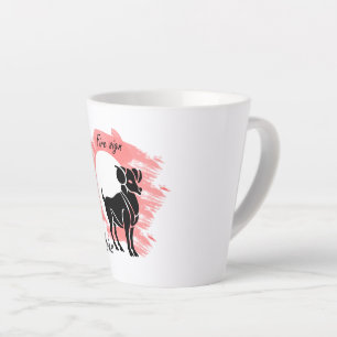 Aries Latte Mug