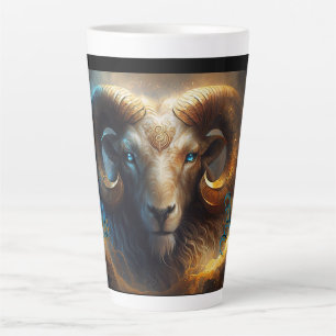 Aries Latte Mug