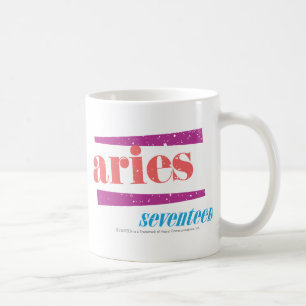 Aries Lt Pink Coffee Mug