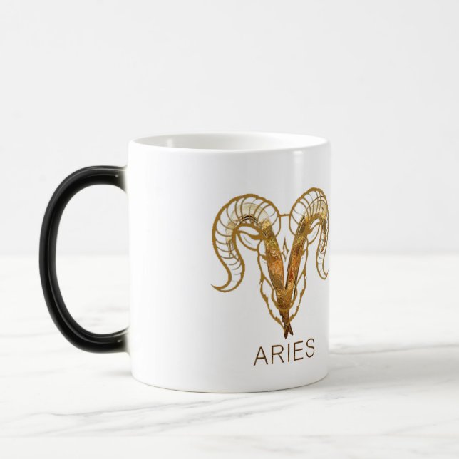Aries Magic Mug (Left)