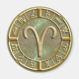 Aries Magnet