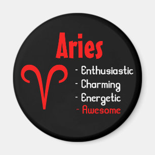 Aries Magnet