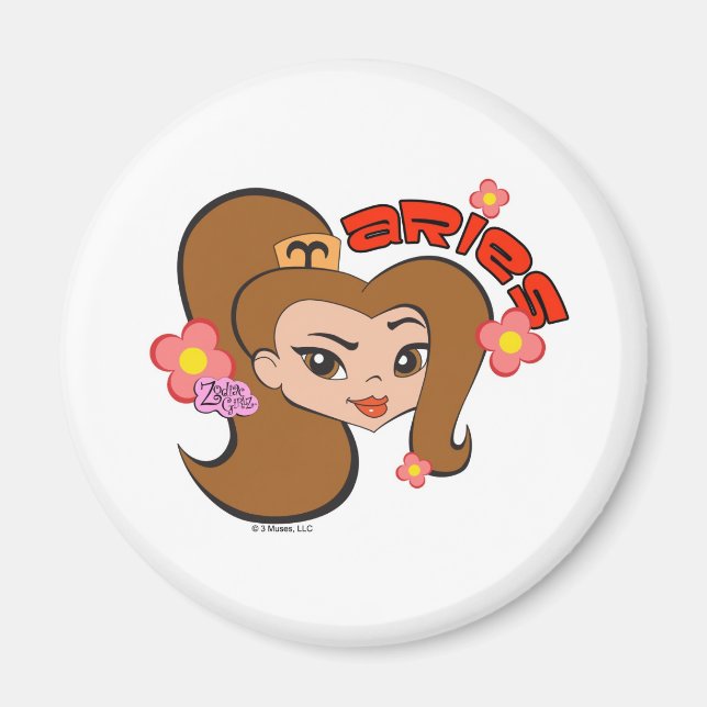 Aries Magnet (Front)