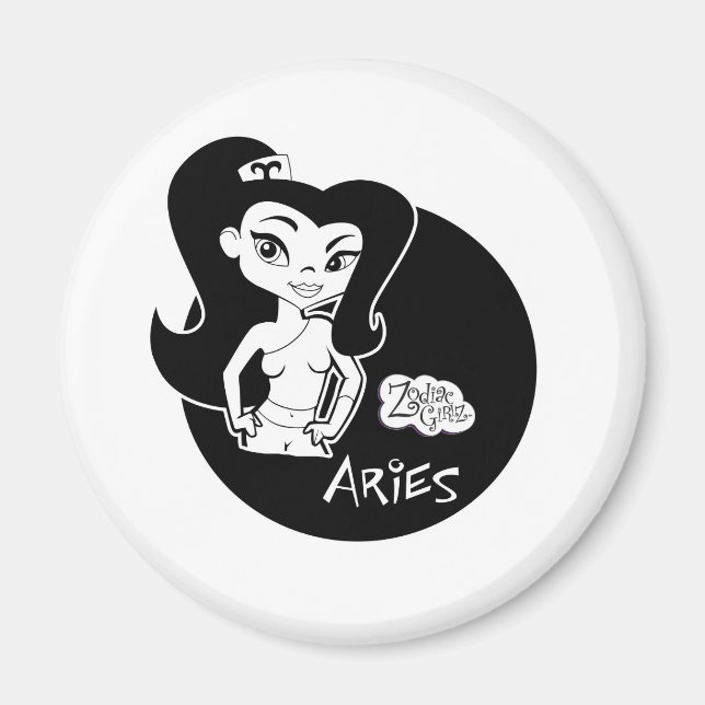 Aries Magnet (Front)