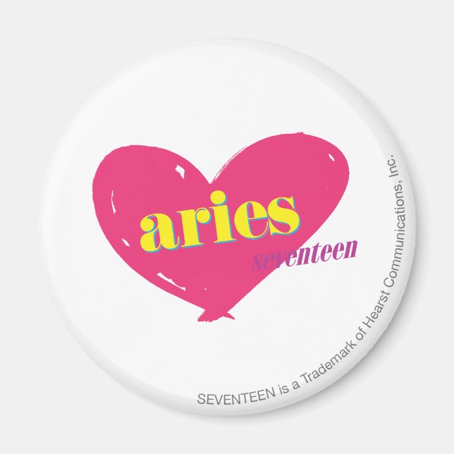 Aries Magnet (Front)