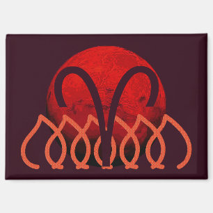 Aries Magnet