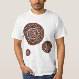 Aries Mandala Men's Light Shirt