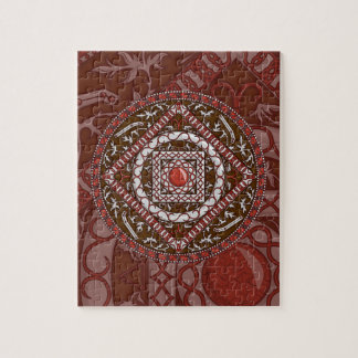 Aries Mandala Puzzle