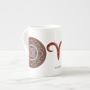 Aries Mandala Speciality Mug