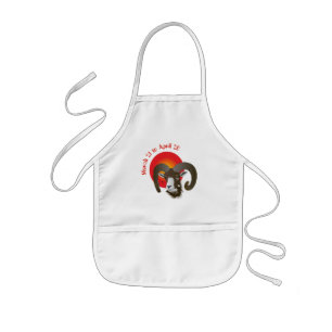 Aries March 21 to April 20 Aprons