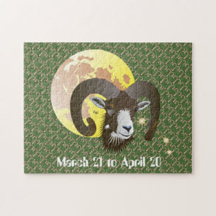 Aries March 21 to April 20 Puzzles