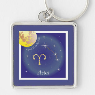 Aries March 21 to April 20 Schlüsselanhänger Key Ring