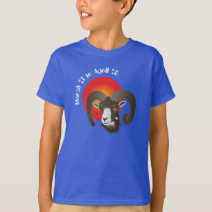 Aries March 21 to April 20 T-Shirt
