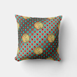 Aries & Metal Dog Cushion
