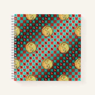 Aries & Metal Dog Notebook