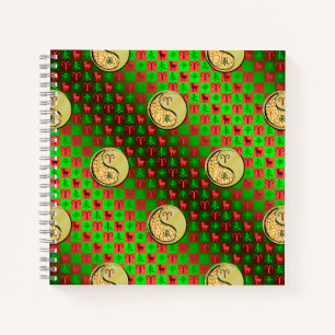 Aries & Metal Goat Notebook
