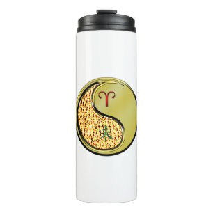 Aries & Metal Goat Thermal Tumbler