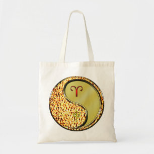 Aries & Metal Monkey Tote Bag