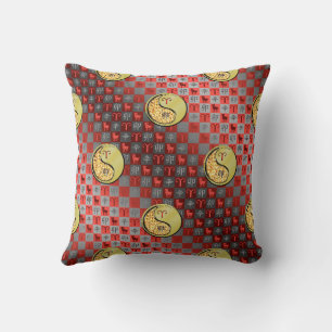 Aries & Metal Rabbit Cushion