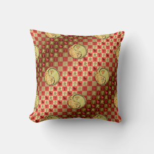 Aries & Metal Rat Cushion